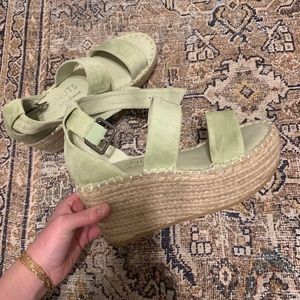 Matisse Soire Platform Wedges